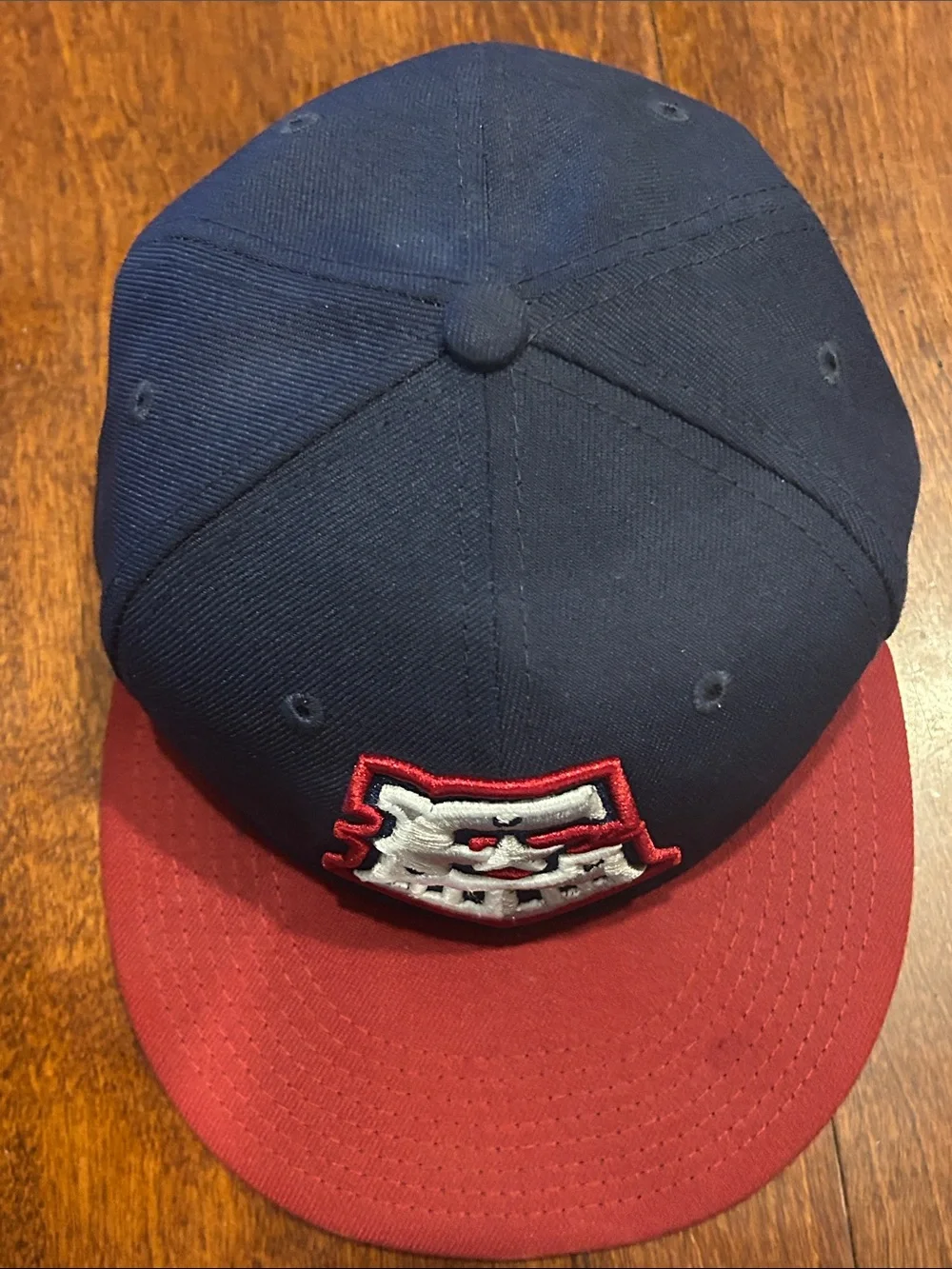 Round Rock Express New Era Official 59Fifty Authentic Fitted Game Hat 6 7/8 MiLB